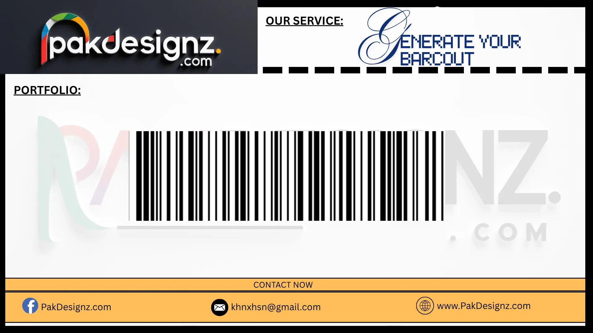 BAR CODE