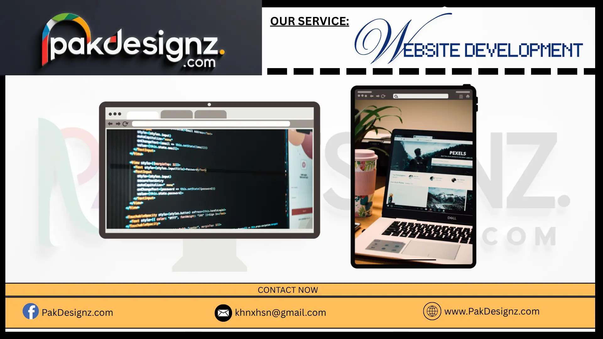 WEBSITE DEVELOPMENT