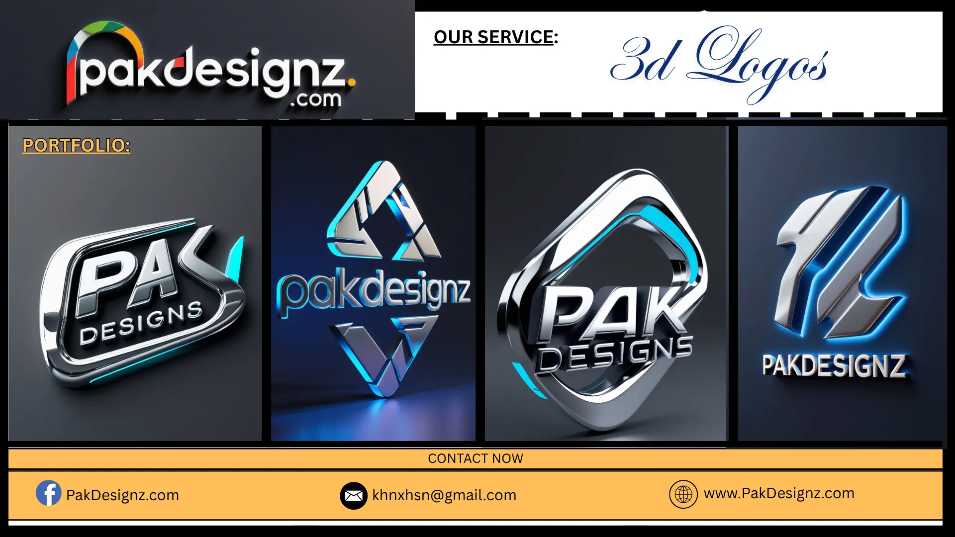 3D LOGO