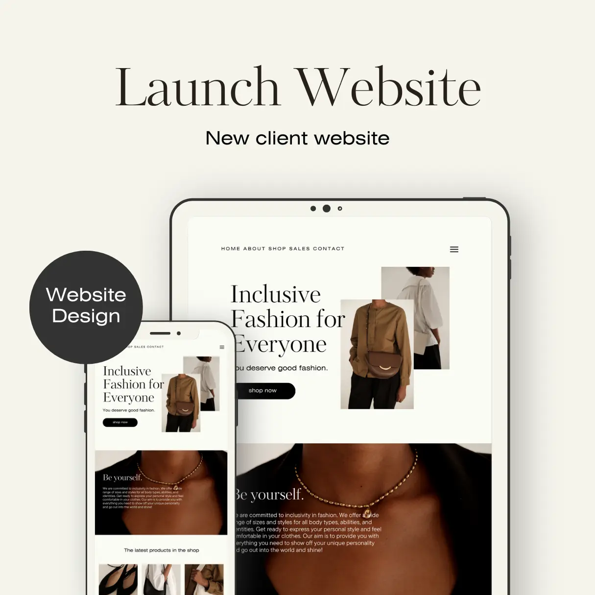 Website development