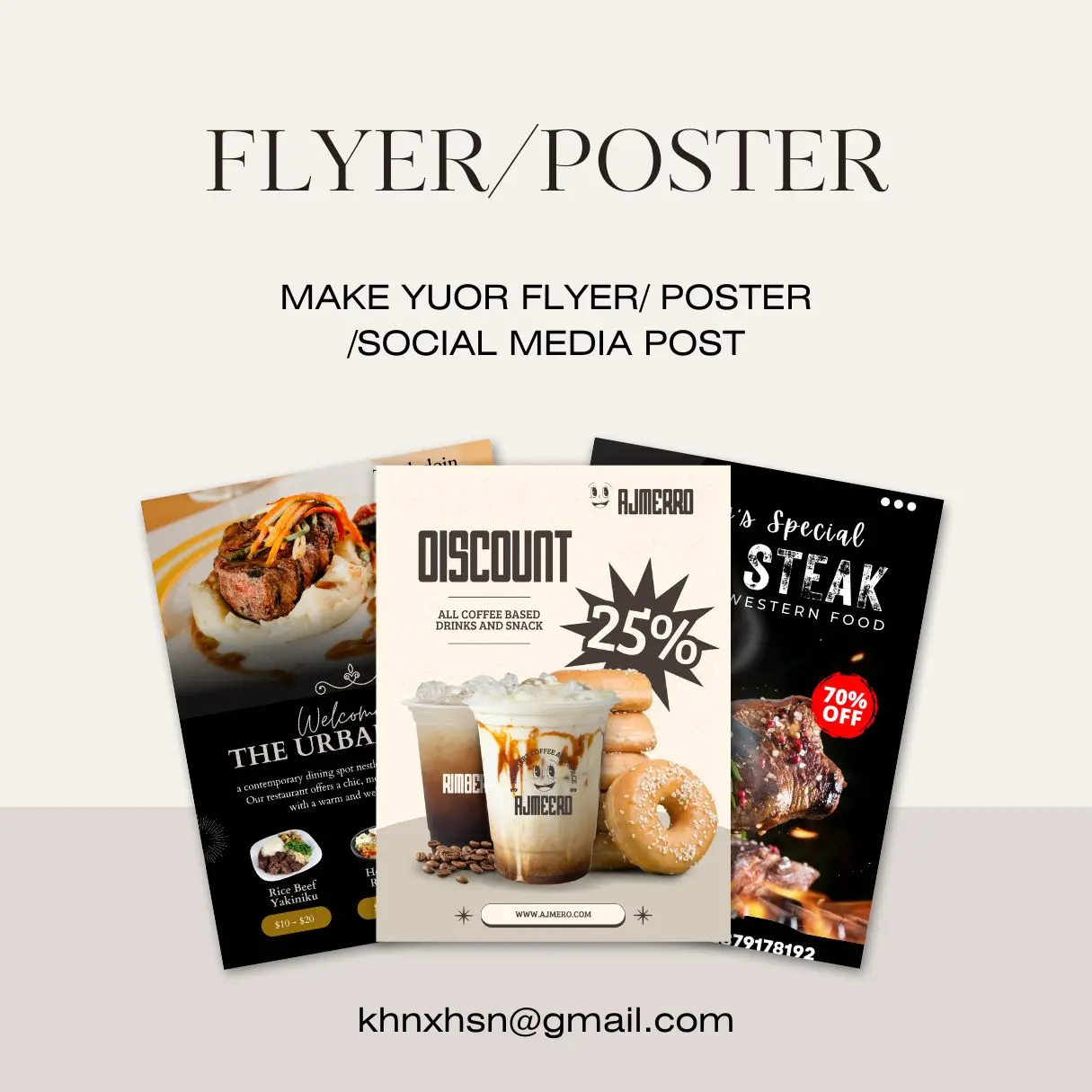 FLYER/POSTER/ADDS