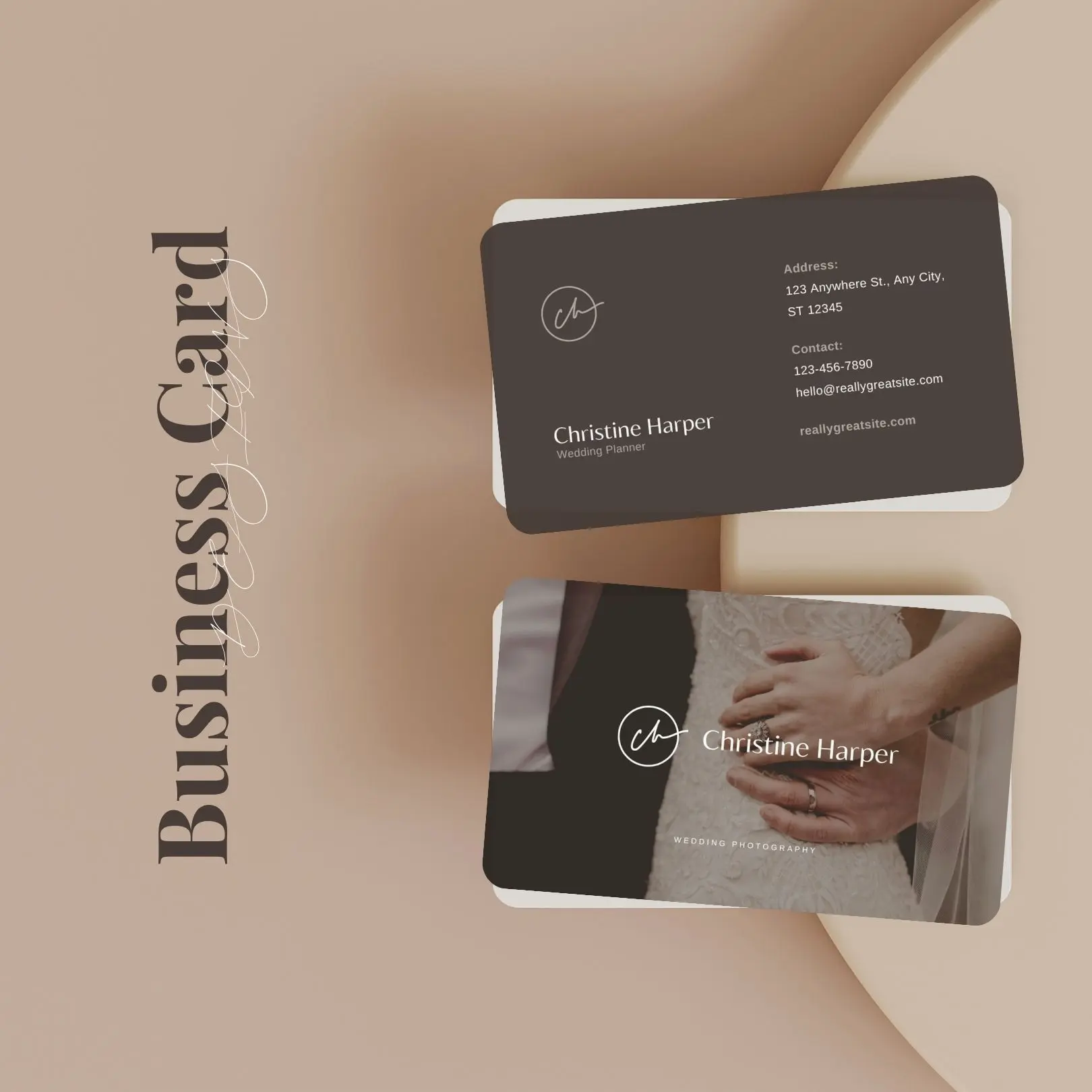 business card