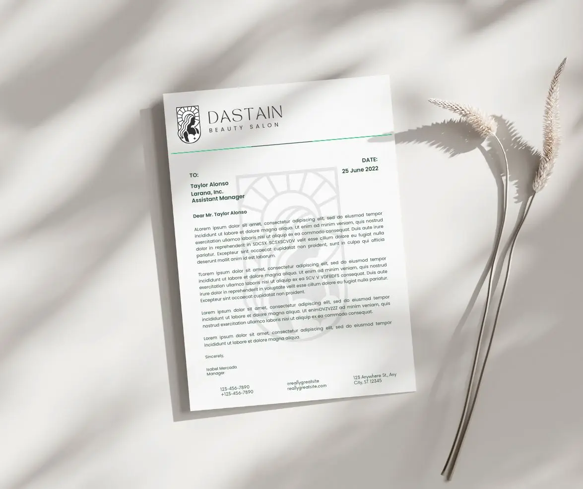 LETTERHEAD